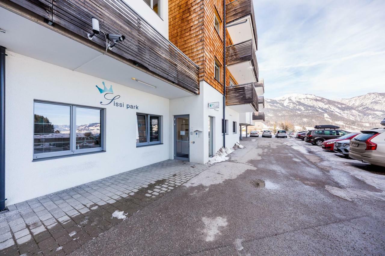 Ferienwohnung Sissi Park Haus im Ennstal Exterior foto